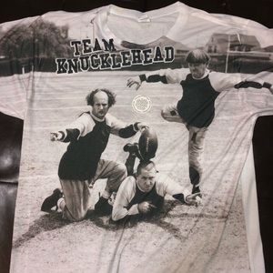 The Three Stooges Screenprinted Shirt